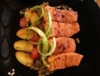 Asesores Gastronómicos. Diseño de platos: Ventresca salmón por nuestro Chef
