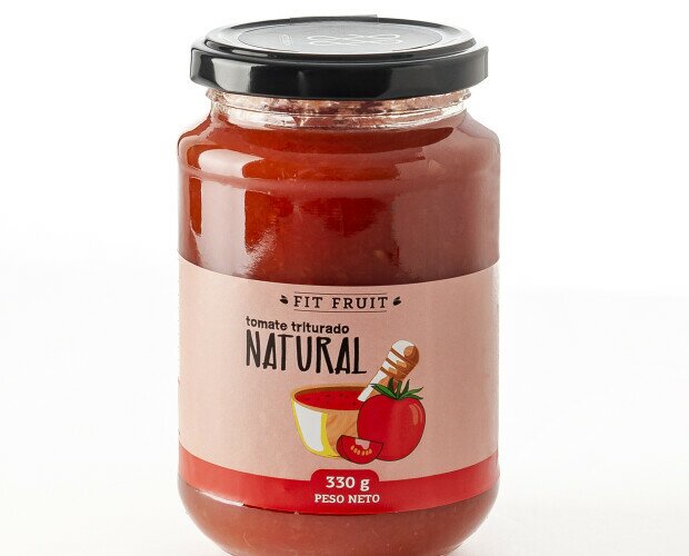 Tomate Natural Triturado. Tomate Natural Triturado 100% Natural