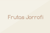 Frutas Jorrofi