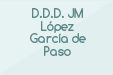 D.D.D. JM López García de Paso