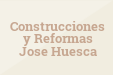 Construcciones y Reformas Jose Huesca