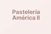 Pastelería América II