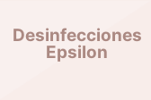 Desinfecciones Epsilon