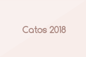 Catos 2018