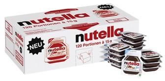 Distribuidores de Nutella. Crema de chocolate y avellanas