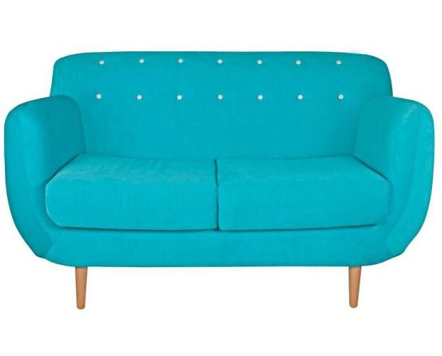 Sofá norfai. Hermoso sofá azul