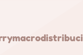 Sherrymacrodistribuciones
