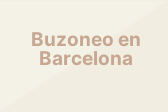 Buzoneo en Barcelona