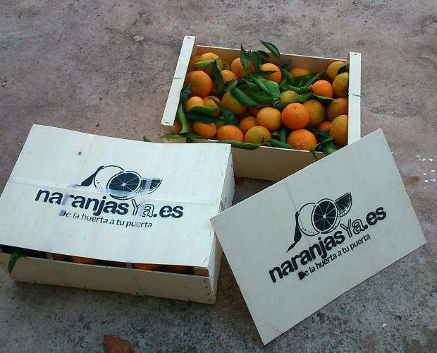 Caja mixta 10Kg. Caja de naranjas de 10kg