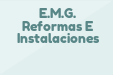 E.M.G. Reformas E Instalaciones