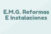 E.M.G. Reformas E Instalaciones