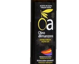 Aceite de Oliva. Elaborado con olivos de la variedad Arbequina