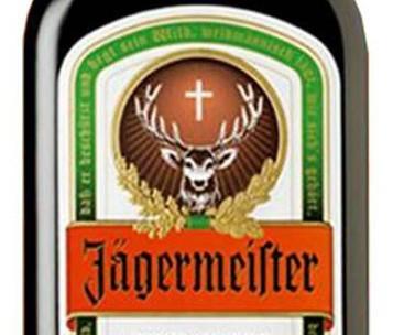 Licores. Jagermeister