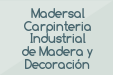 Madersal Carpinteria Industrial de Madera y Decoración