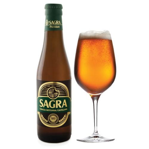 Sagra Rubia. Cerveza artesanal castellana Sagra