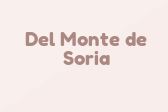 Del Monte de Soria