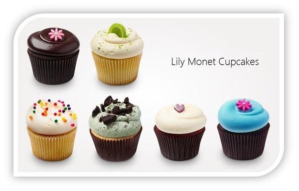 Cupcakes Lily Monet. Nuestro producto estrella son los famosos Cupcakes