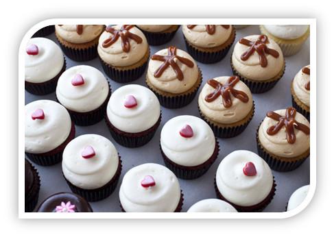 Mini-Cupcakes. Una versión mini de los famosos Cupcakes