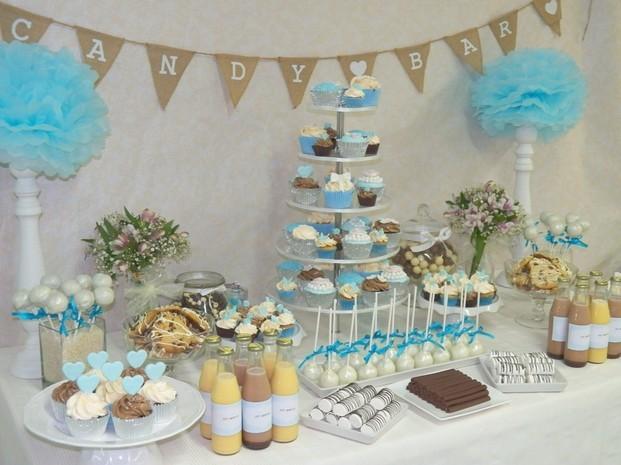 Mesas dulces para bodas. Para acompañar el pastel de boda