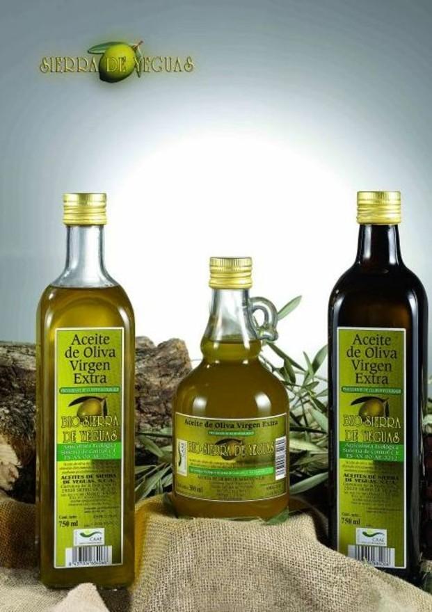 Aceite ecológico. Aceite de oliva virgen extra 100% ecológico