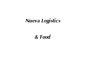 Nueva Logistics & Food