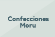 Confecciones Moru