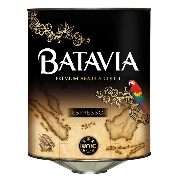 Café en grano Gran Selección. Café Batavia en botes de 3 kg