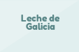 Leche de Galicia