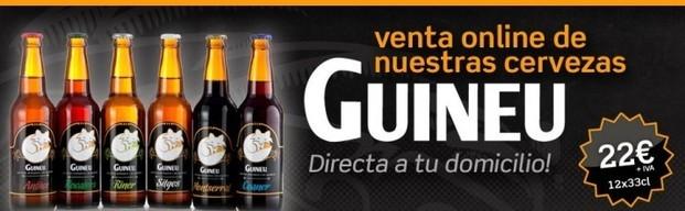 Cerveza Artesanal. Nuestra marca Guineu