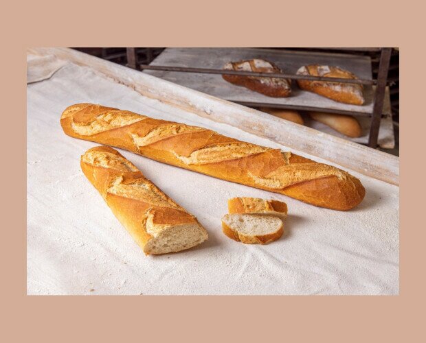 Barra. El pan nuestro de cada día. El pan que nunca pasa de moda.