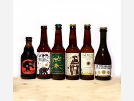 Cerveza Artesanal. VIPA, Spigha, Génesis y más