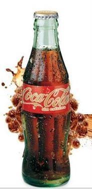 Refrescos Coca-Cola. Coca Cola, Fanta, Sprite, Schuss