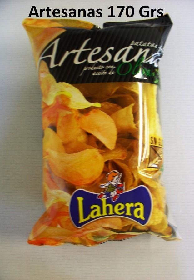 Artesana 170 Grs. Patata Frita Artesana elaborada con con Aceite de Oliva 100%