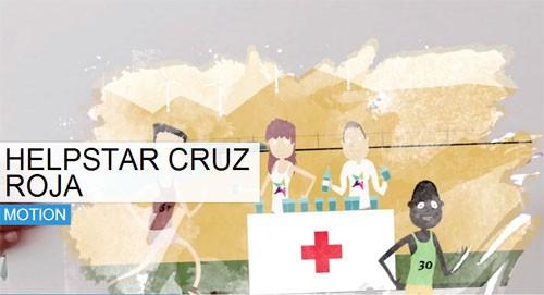Trabajo para Cruz Roja. Motion Graphics