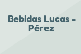 Bebidas Lucas-Pérez
