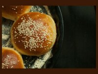 Pan de Hamburguesa. El mejor sabor y textura en nuestro pan brioche para hamburguesas