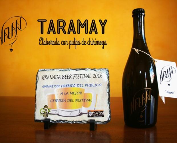 Premio. Premio Público, mejor cerveza GBF 2016