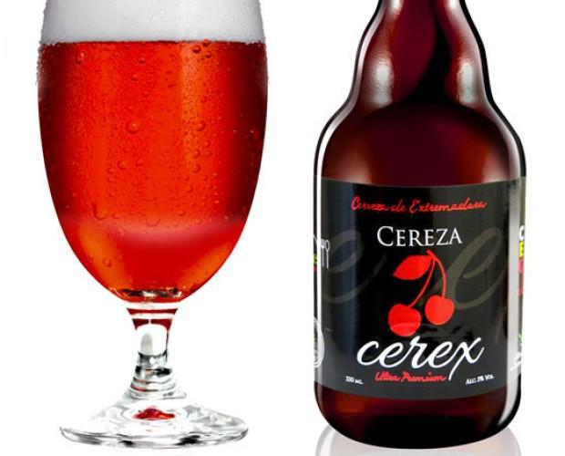 Cerex Cereza 33 cl.. Cerveza con sabor a cereza y matices dulces.