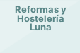 Reformas y Hostelería Luna