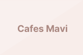 Cafes Mavi