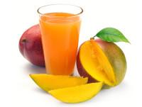 Néctares de Frutas. Néctar orgánico de mango