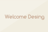 Welcome Desing