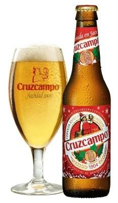 Cerveza Cruzcampo. Nuestro producto estrella