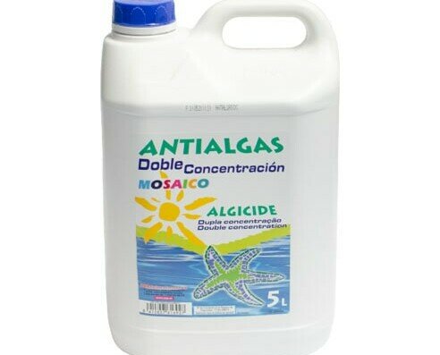 Antialgas. Antialgas de doble concentración sin espuma