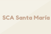 SCA Santa María