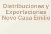 Distribuciones y Exportaciones Novo Casa Emilio
