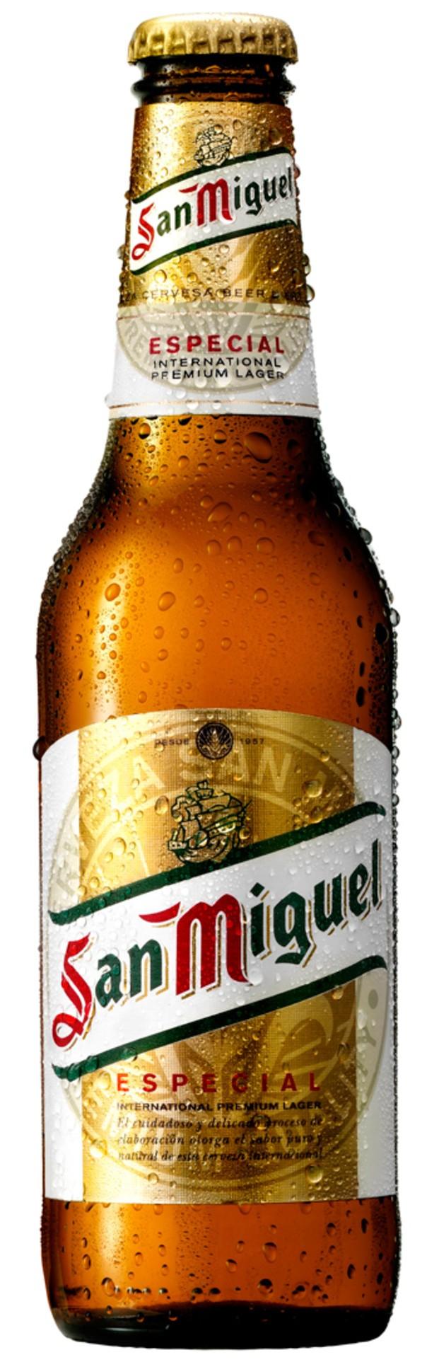 Cerveza. San Miguel, la marca que distribuímos