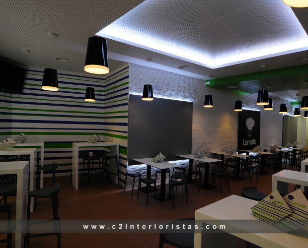 Diseño de restaurante en Córdoba. Diseño de restaurante en Córdoba