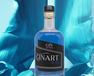 GinArt BLUE. Sabor único, puro y suave