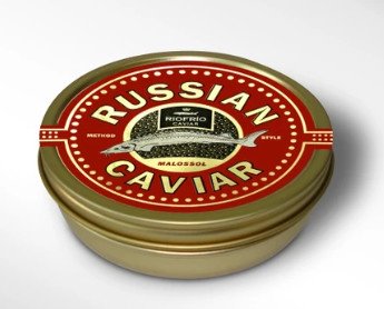 Caviar Russian. Caviar Tradicional